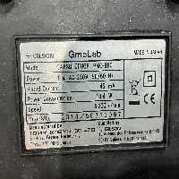 Gilson GmCLab centrifuge image 2
